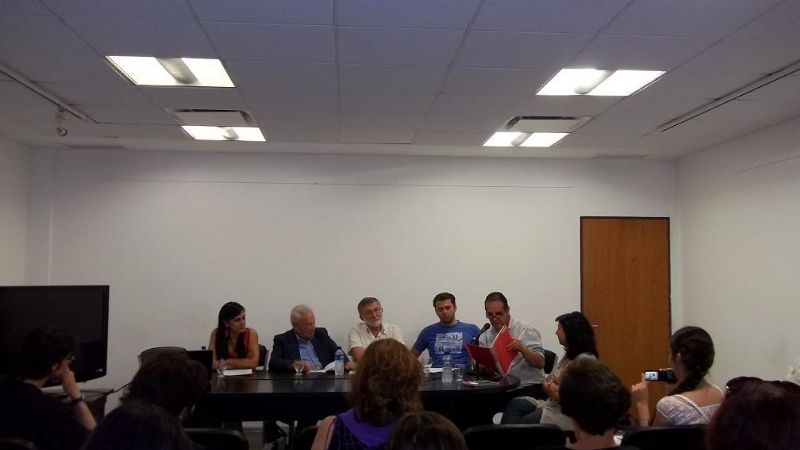 Rodolfo Lobo Molas participó de la Salta ExpoLibros 2011