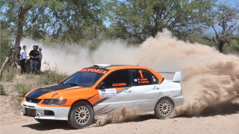 Gustavo López gano el Rally de La Puerta