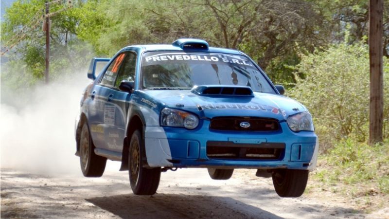 Gustavo López gano el Rally de La Puerta