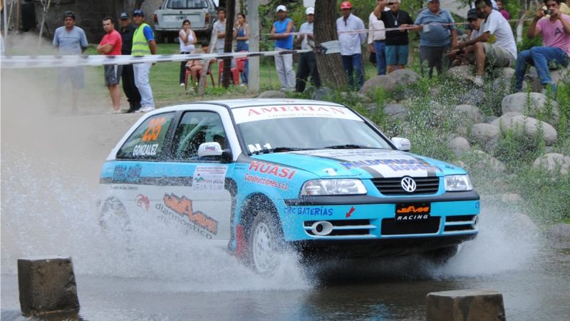 Gustavo López gano el Rally de La Puerta