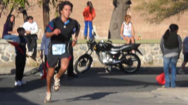 Fabricius y Avellaneda con el medio maratón