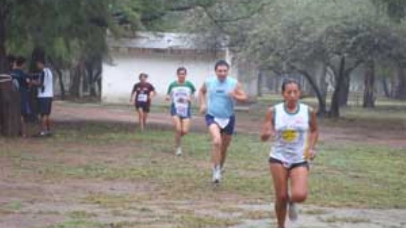 Fabricius y Avellaneda con el medio maratón