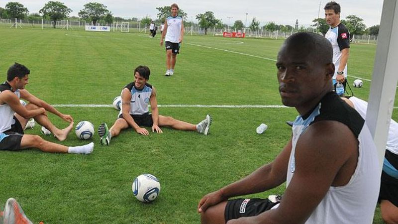 Belgrano viene con el \"Chiki\" Pérez y el uruguayo Ribair Rodriguez