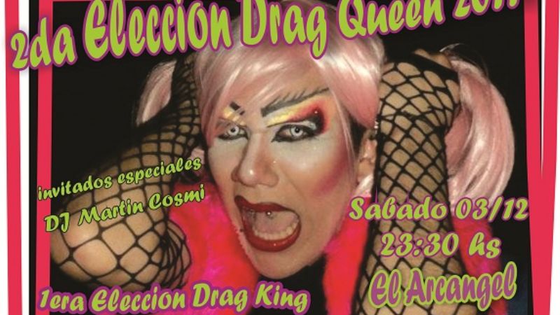 2ª Elección Provincial Drag Queen y 1ª Elección Provincial Drag king 2011 