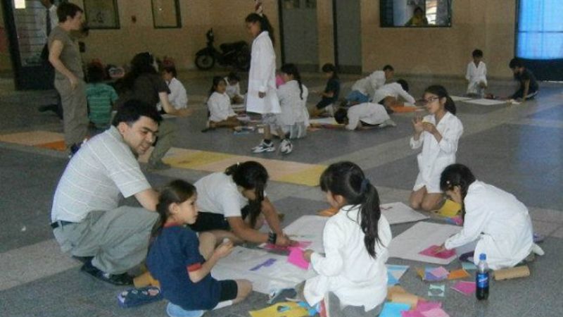 Gran participación del ISAC en la Semana de las Artes