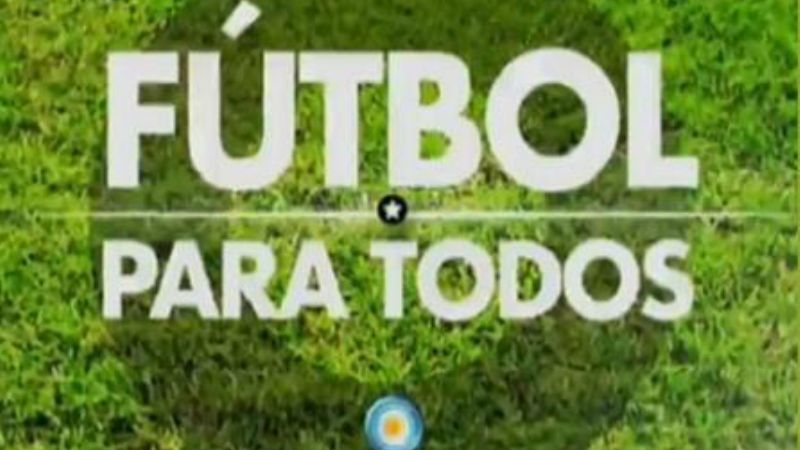 Los partidos en Catamarca serán transmisión de la TV nacional