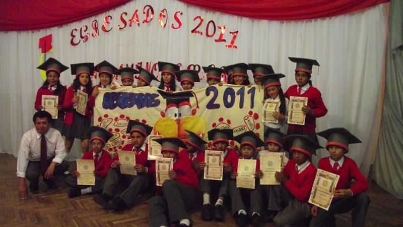 Cierre de período lectivo en la escuela municipal