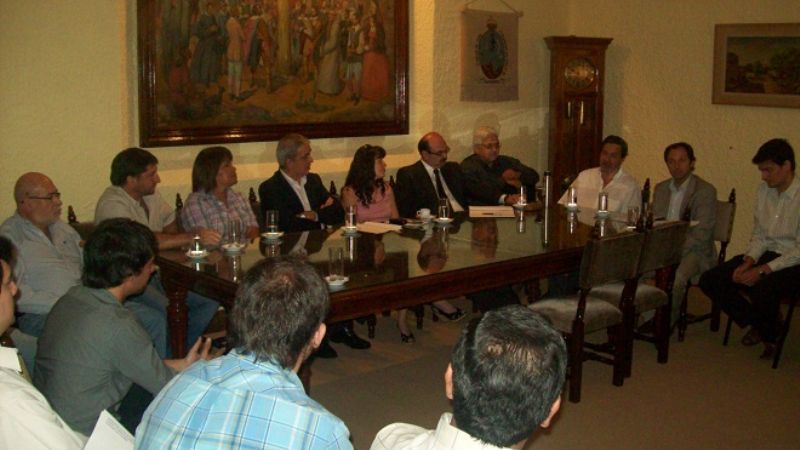 La nueva gestión se informó sobre el área de Hacienda en la Capital