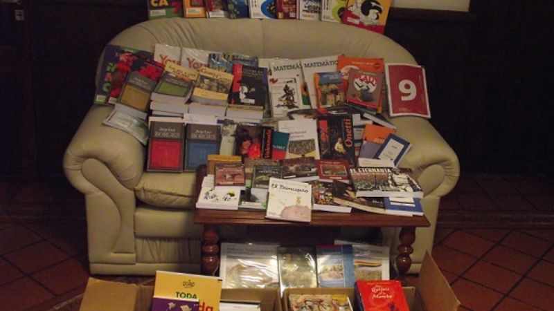 Las bibliotecas comunitarias recibirán nuevos ejemplares