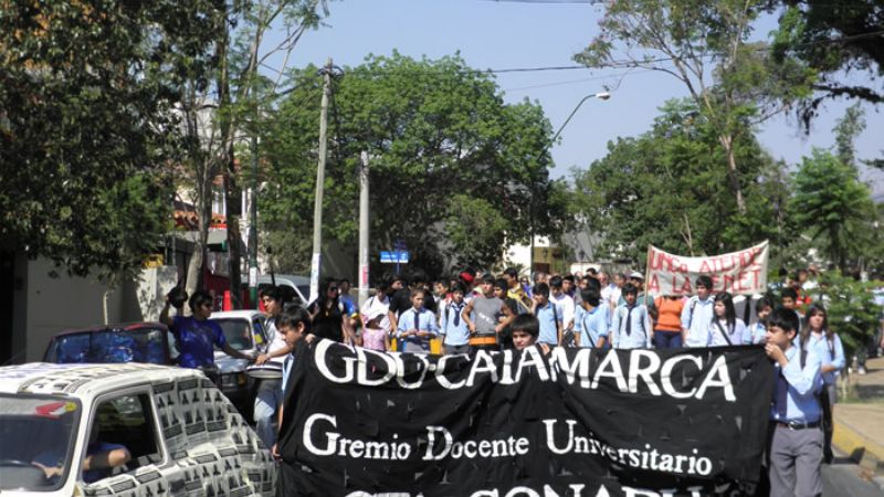 Inició la movilización de la ENET 