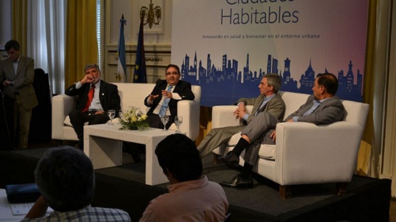 Jalil participó de las jornadas "Ciudades Habitables"