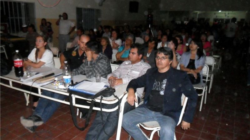 Se realizó con éxito el preselectivo del Pre Cosquín 2012
