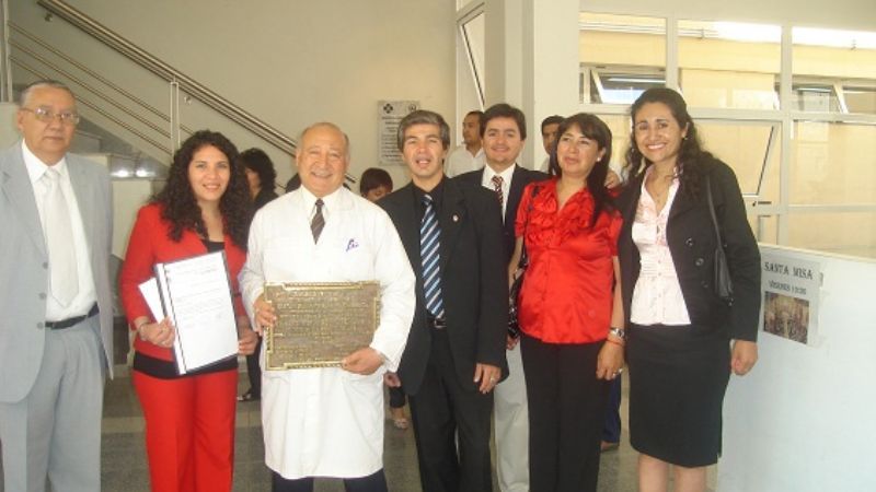 Merecido reconocimiento al Hospital Padilla