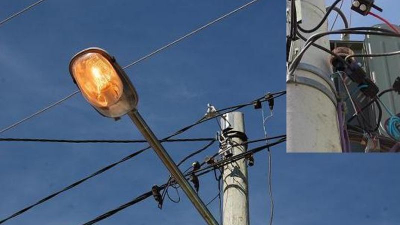 El colmo de la desidia: barrios sin electricidad con calles iluminadas de día
