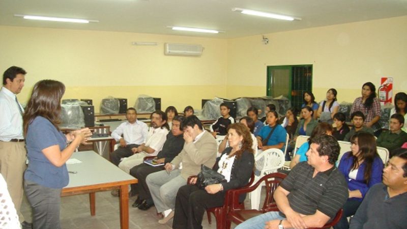 Asumieron los nuevos consejeros en el IES de Santa María