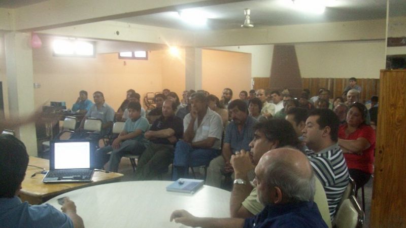 Quieren mejorar el sistema de riego para beneficiar a agricultores