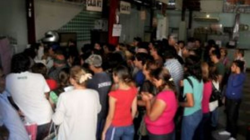 Afiliados de OSEP sufren la transición