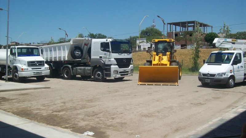 La municipalidad presentó nuevos vehículos 