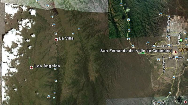 Incendio forestal en Los Angeles