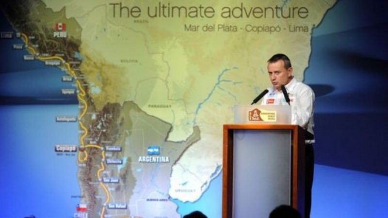 El Dakar fue presentado en París