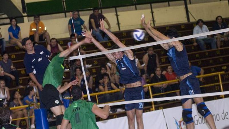 Catamarca Voley no pudo con La Unión de local