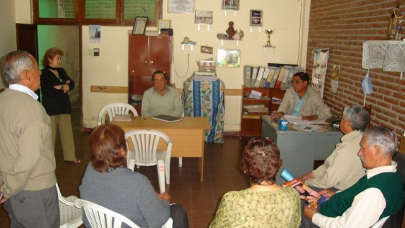 Silencio en la Asociación Fray Mamerto Esquiú