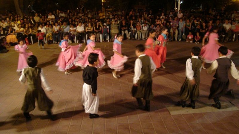 La academia Alpa Maska cerró sus actividades anuales