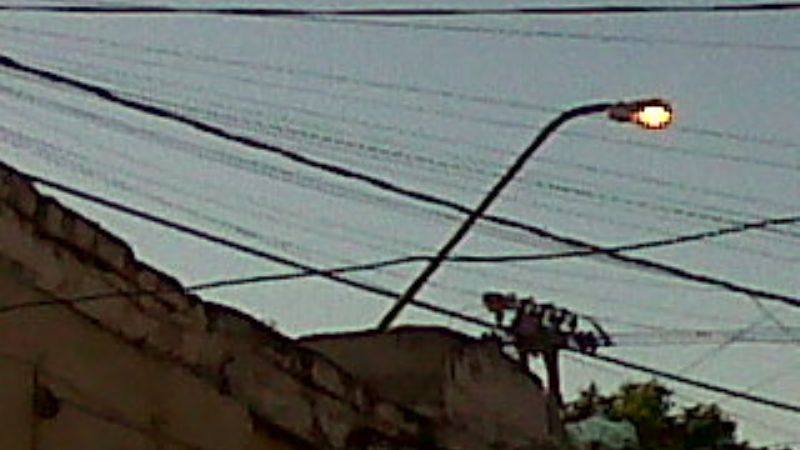 Es necesario operar el alumbrado público