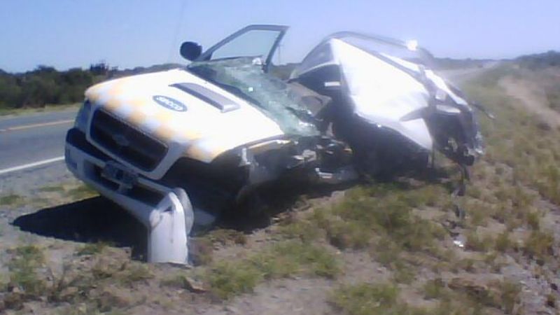  Accidente fatal en Ruta Nacional 38