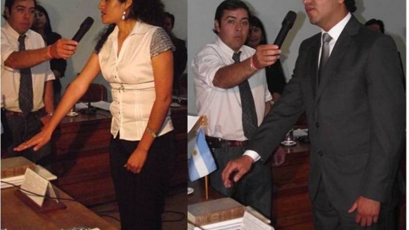 Asumieron los concejales santamarianos