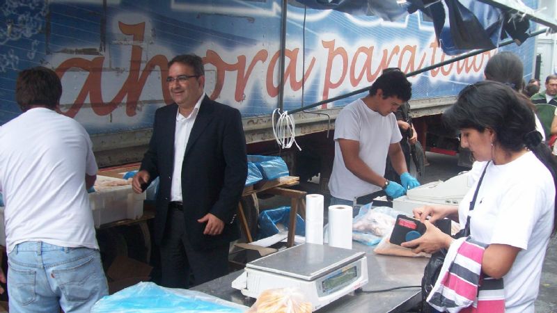 Con gran aceptación “Pescado Para Todos” se instaló en la ciudad