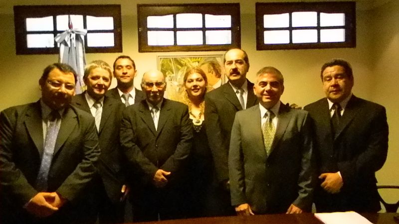 Asumió el nuevo Gabinete de la intendenta Natalia Soria