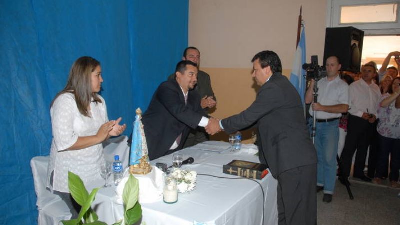 Soria ya gobierna Huillapima