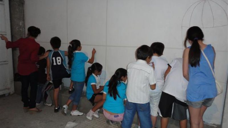 El Consejo de los Niños ya tiene su mural