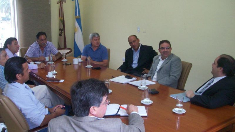 Reunión con autoridades del SOEM