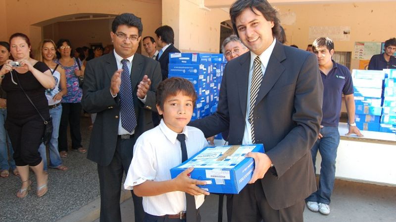 ANSES distribuyó 24.581 netbooks en Catamarca