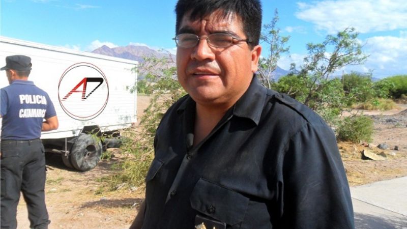 Juntan firmas para pedir por la continuidad del comisario en Fiambalá