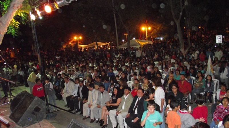 El pueblo festejó con Andersch