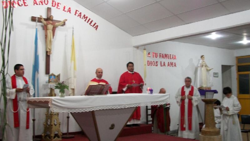 El párroco de San Pío X celebró sus 15 años de sacerdocio
