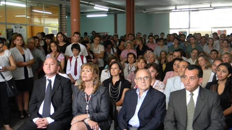 Asumieron 35 funcionarios en Salud