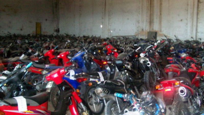 Denuncian robo de autopartes en el Corralón Municipal