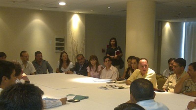Siguen las reuniones para la organización del Dakar 2012