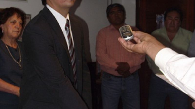 Comenzó a asumir el gabinete de Andersch