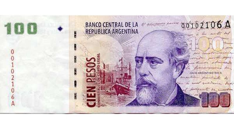 El billete de $100 de hoy es similar al de $20 de 2001