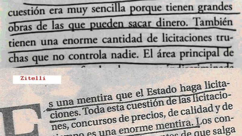 Zitelli coincide con Schoklender