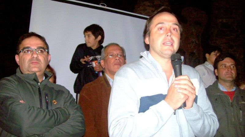 Intendente y vice juegan el juego de suma cero