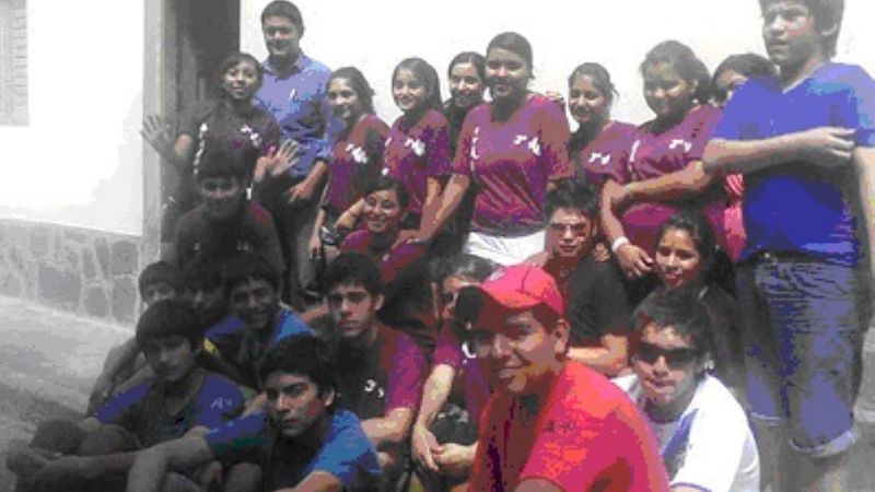 De visita en Andalgalá