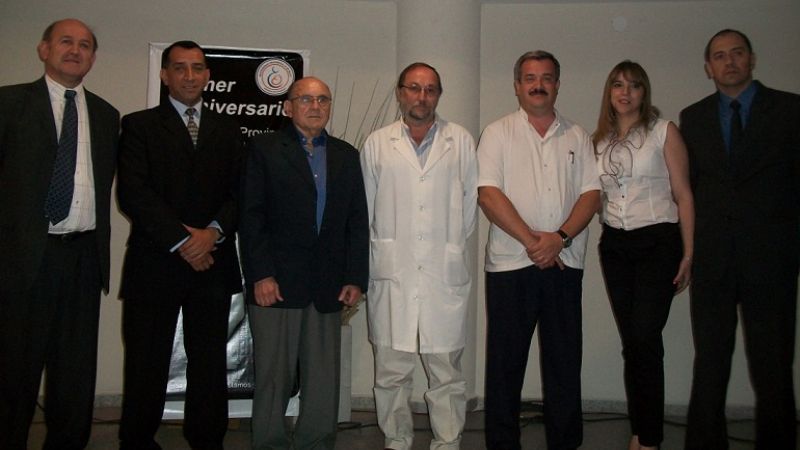 Vázquez se presentó como nuevo director de la Maternidad Provincial