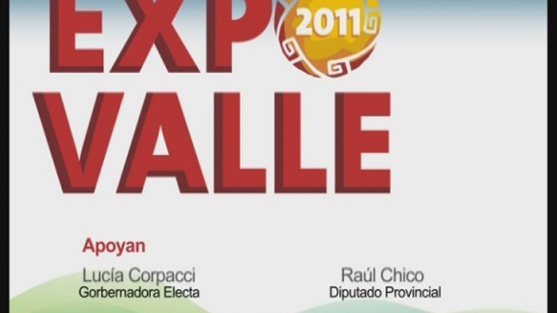 Todo listo para vivir la Expo Valle 2011