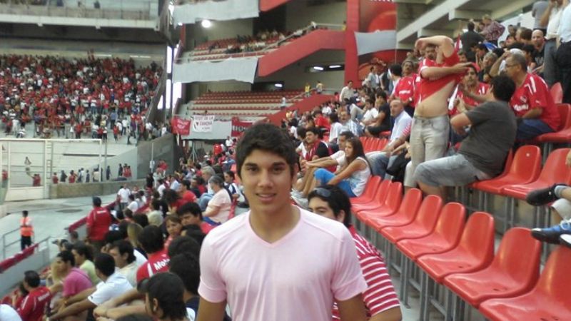 Ontiveros de vacaciones en Catamarca